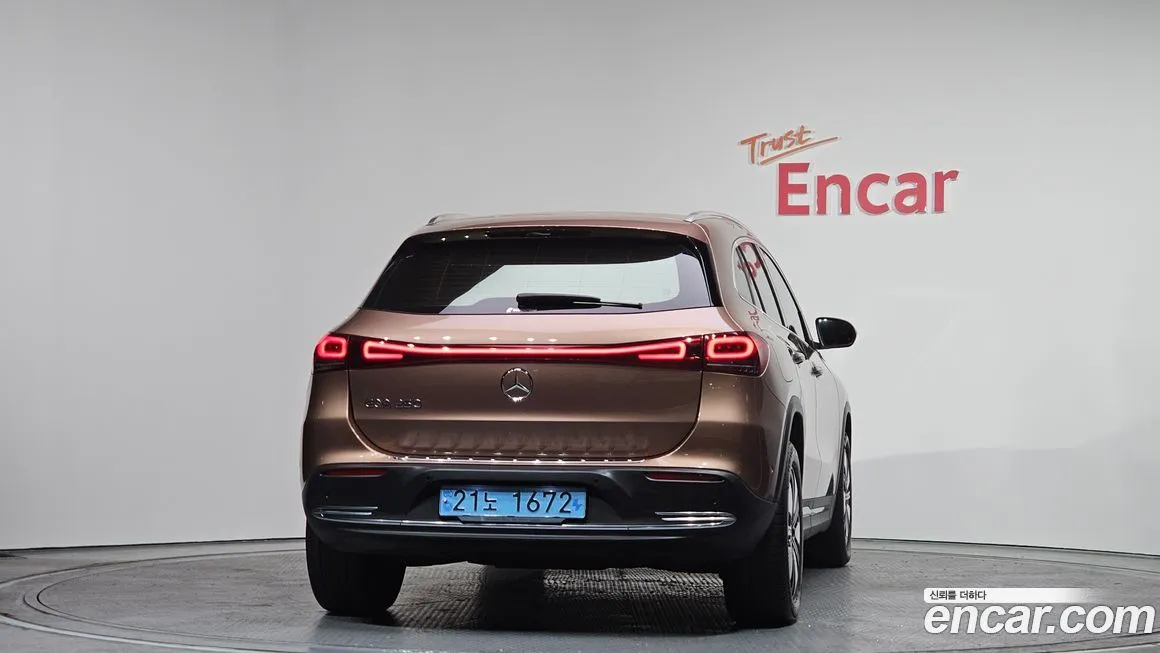 Mercedes-Benz EQA 2021 из KR, фото 3