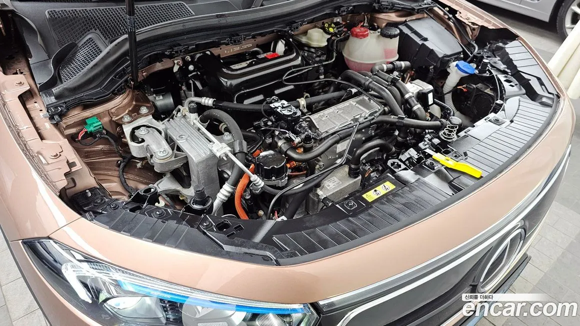 Mercedes-Benz EQA 2021 из KR, фото 10