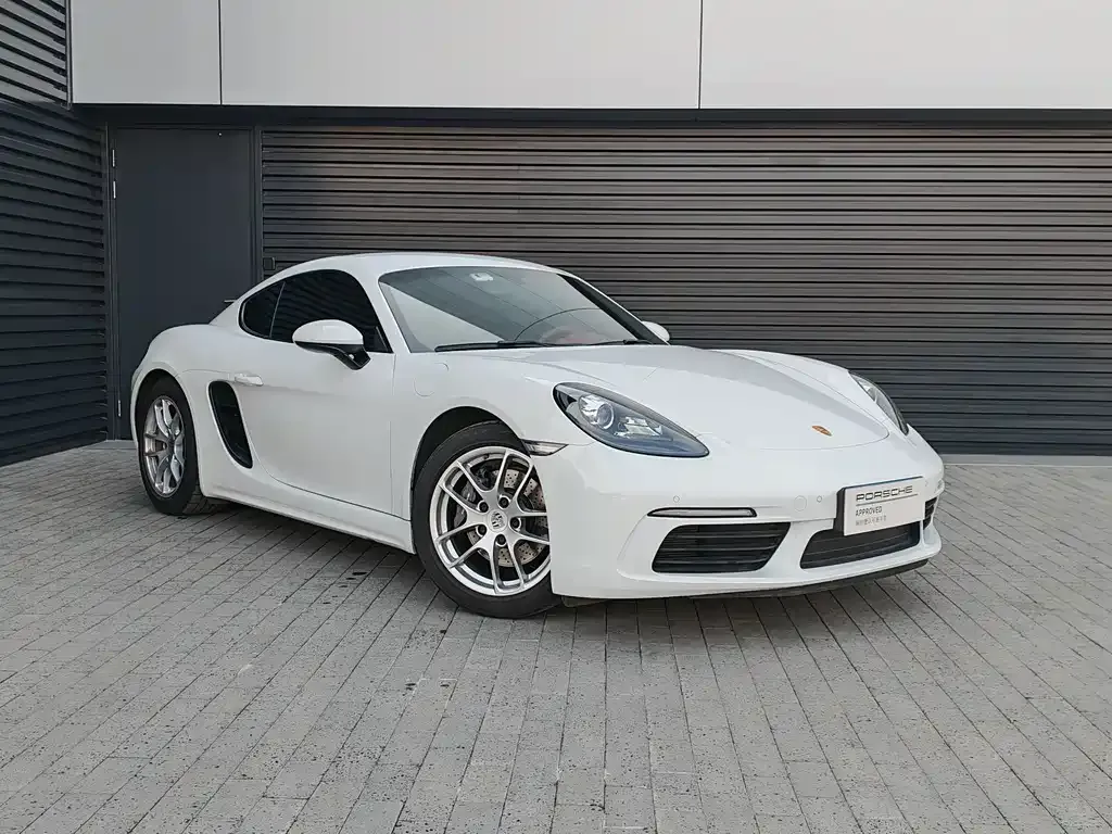 Porsche 718 — фото 1