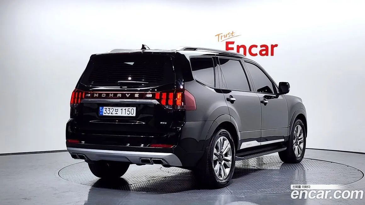 Kia Mohave 2023 из KR, фото 5