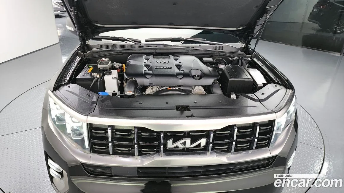 Kia Mohave 2023 из KR, фото 8