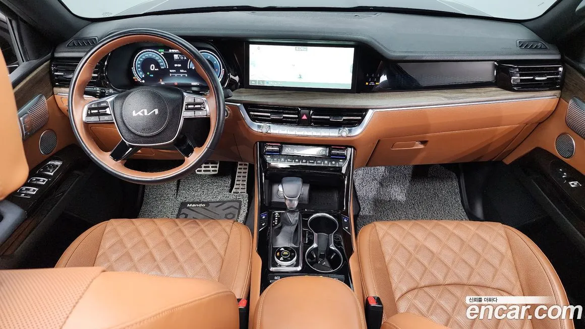 Kia Mohave 2023 из KR, фото 10