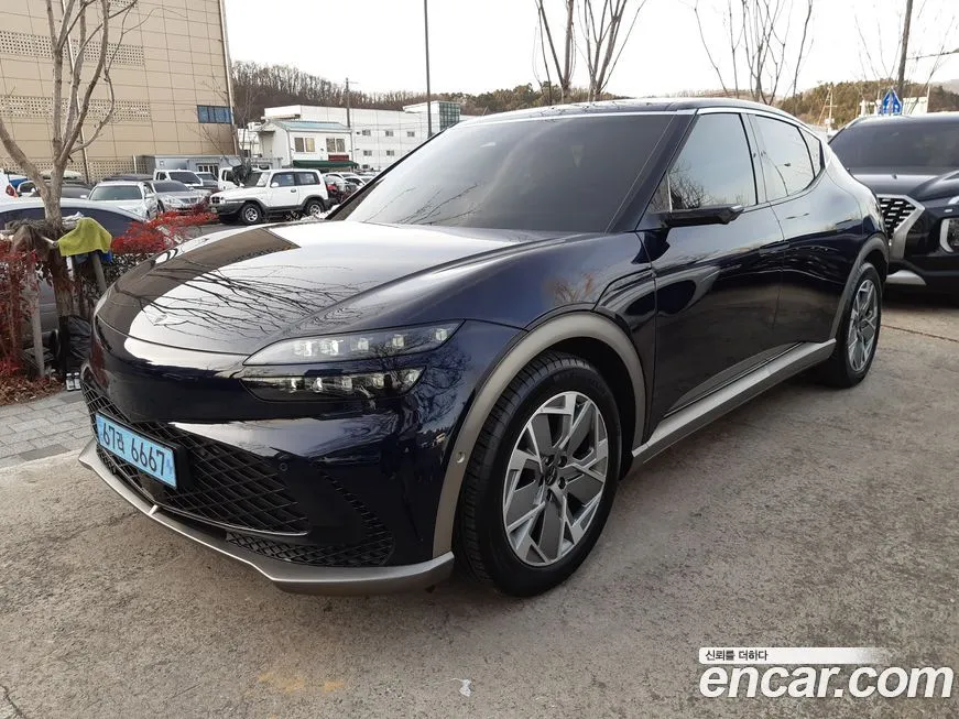 Genesis GV60 2023 из KR, фото 1