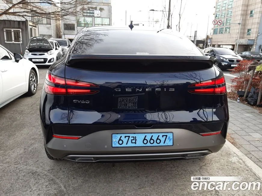 Genesis GV60 2023 из KR, фото 7