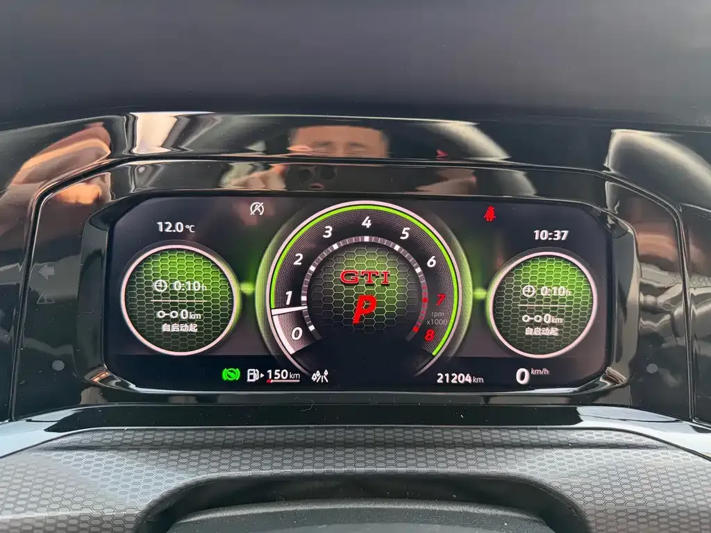 Volkswagen Golf GTI 2023 из CN, фото 2