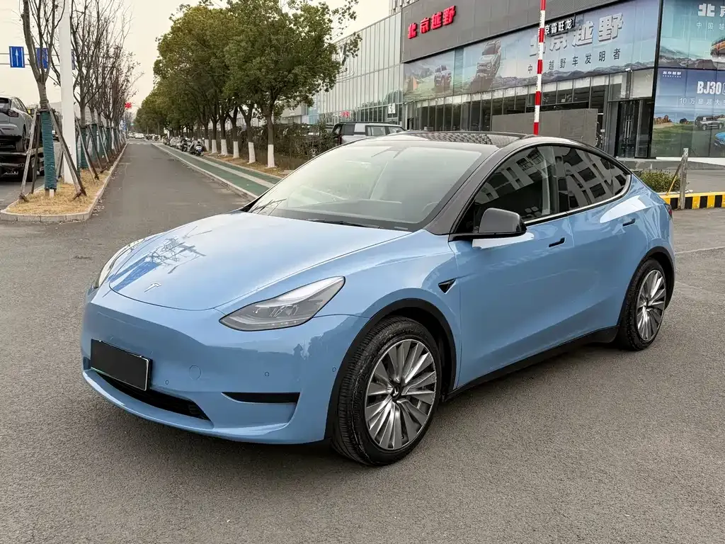 Tesla Model Y — фото 1