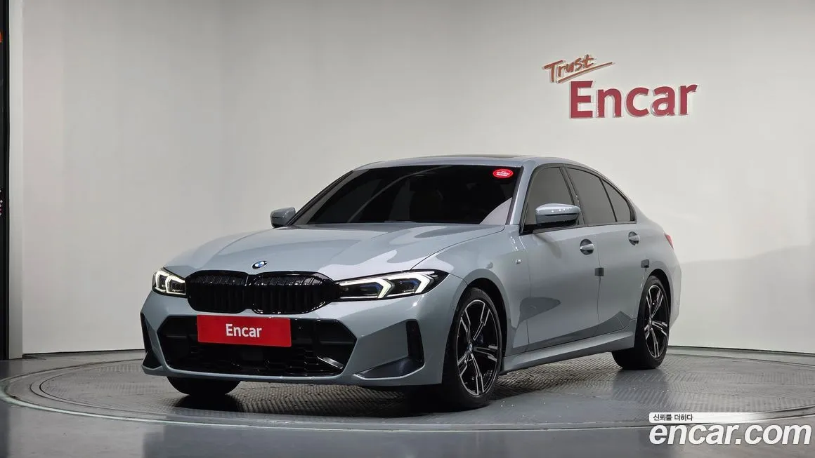BMW 3-Series 2023 из KR, фото 1