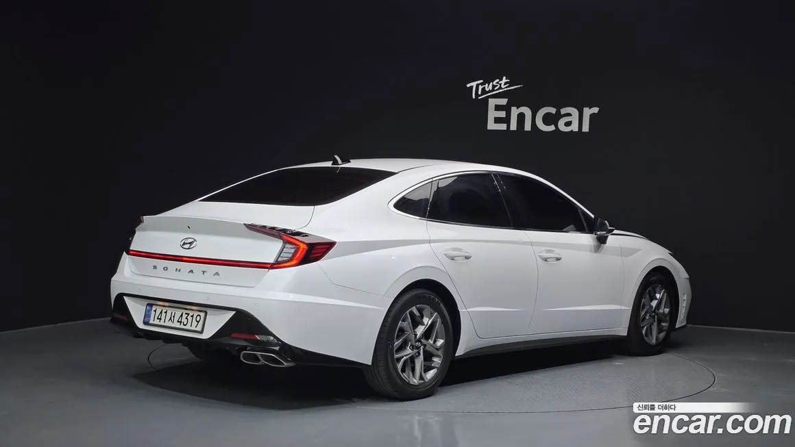 Hyundai Sonata 2021 из KR, фото 5