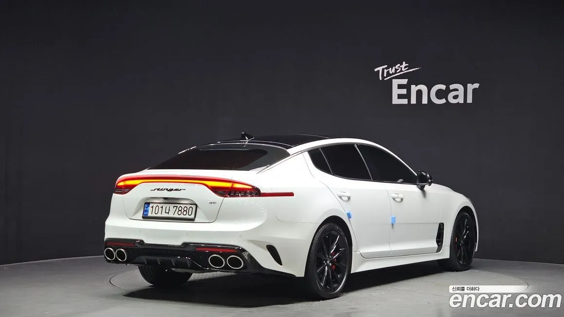 Kia Stinger 2023 из KR, фото 6