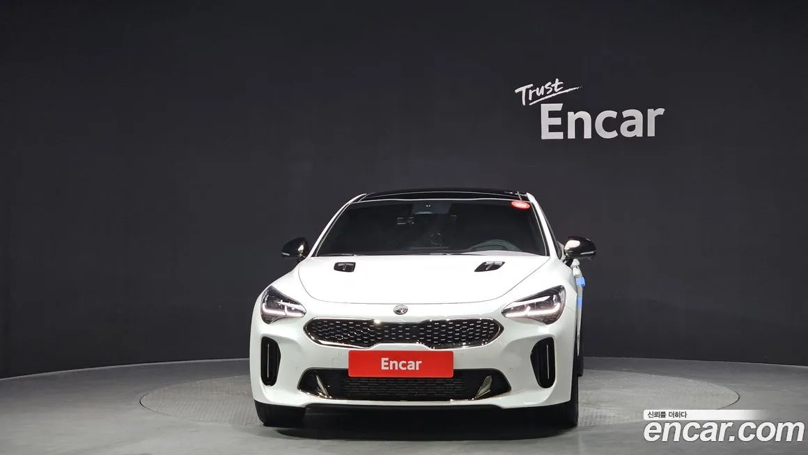 Kia Stinger 2023 из KR, фото 9