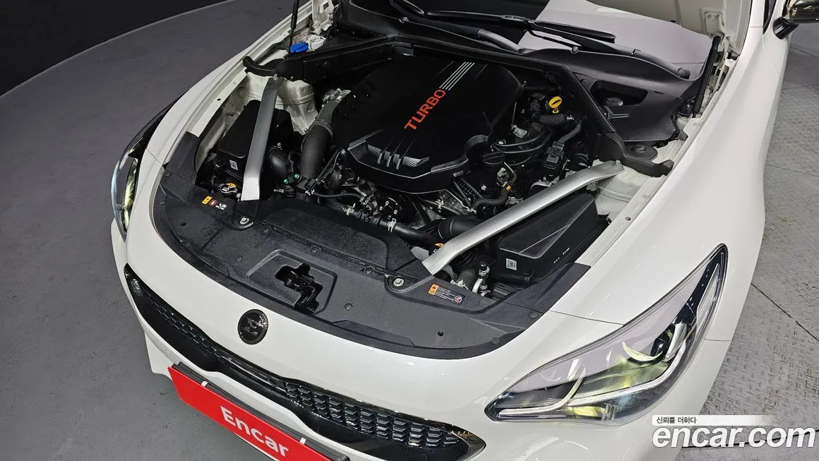 Kia Stinger 2023 из KR, фото 7