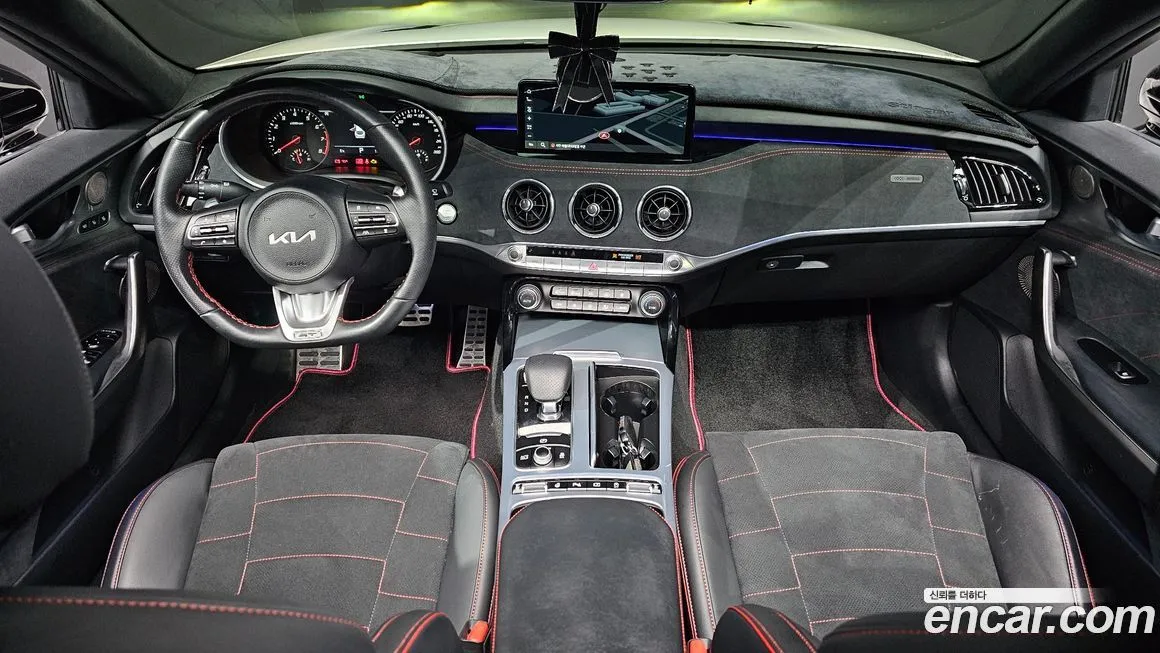 Kia Stinger 2023 из KR, фото 3