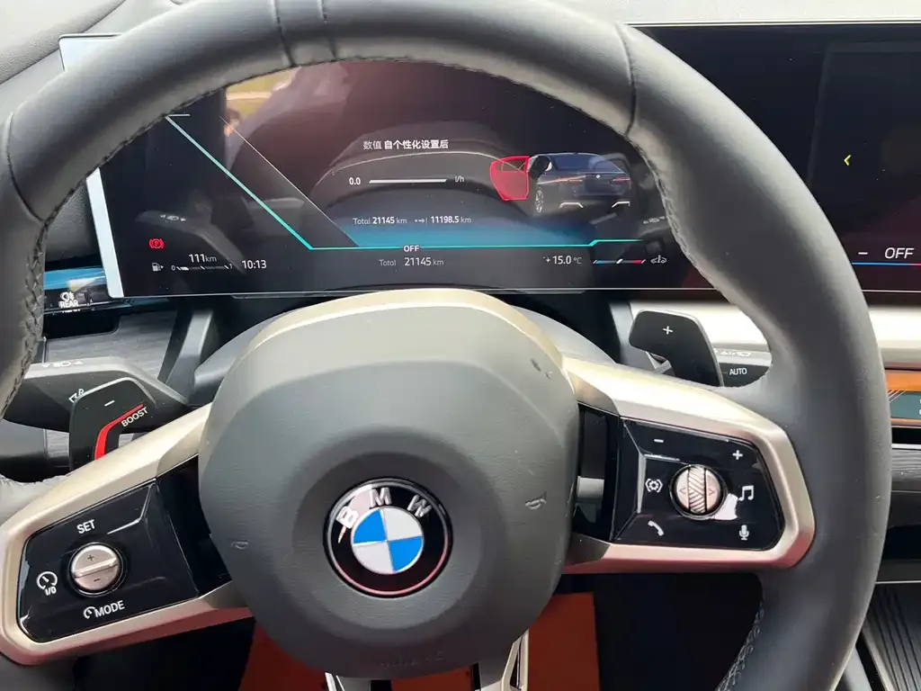 BMW 5 Series 2024 из CN, фото 8