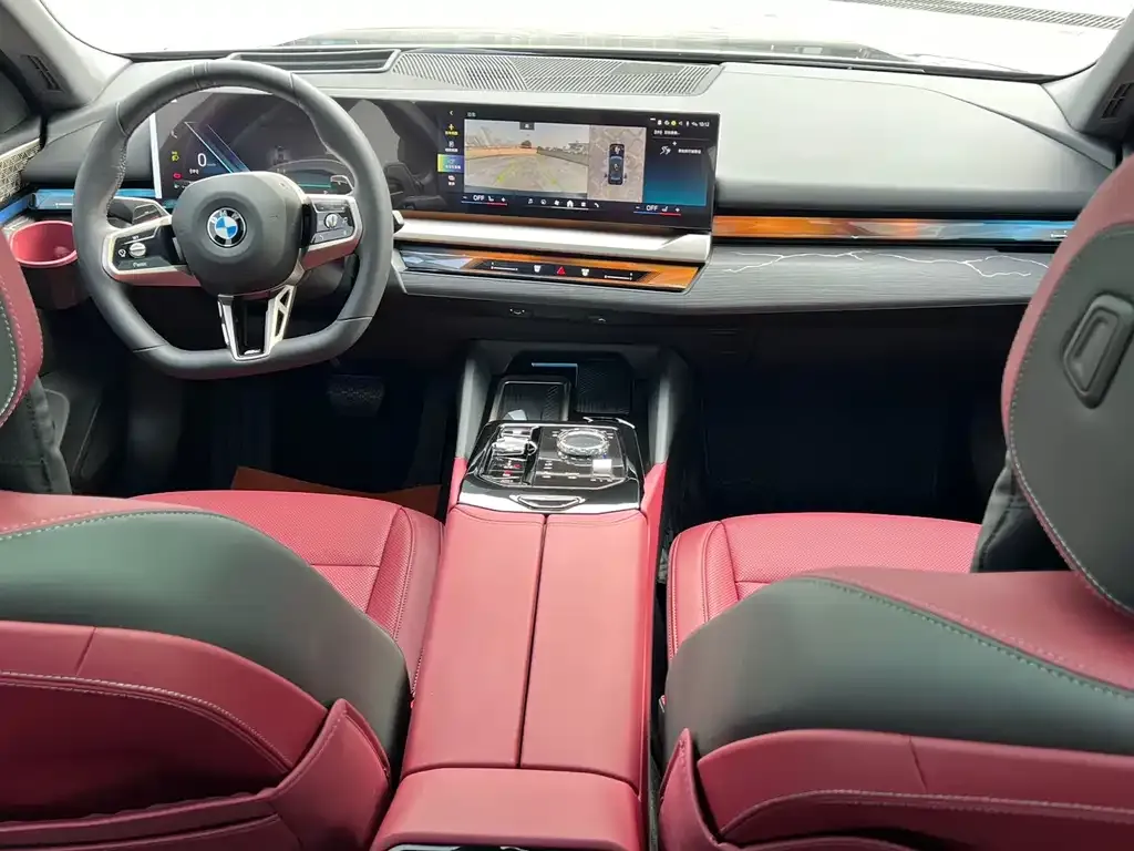 BMW 5 Series 2024 из CN, фото 3