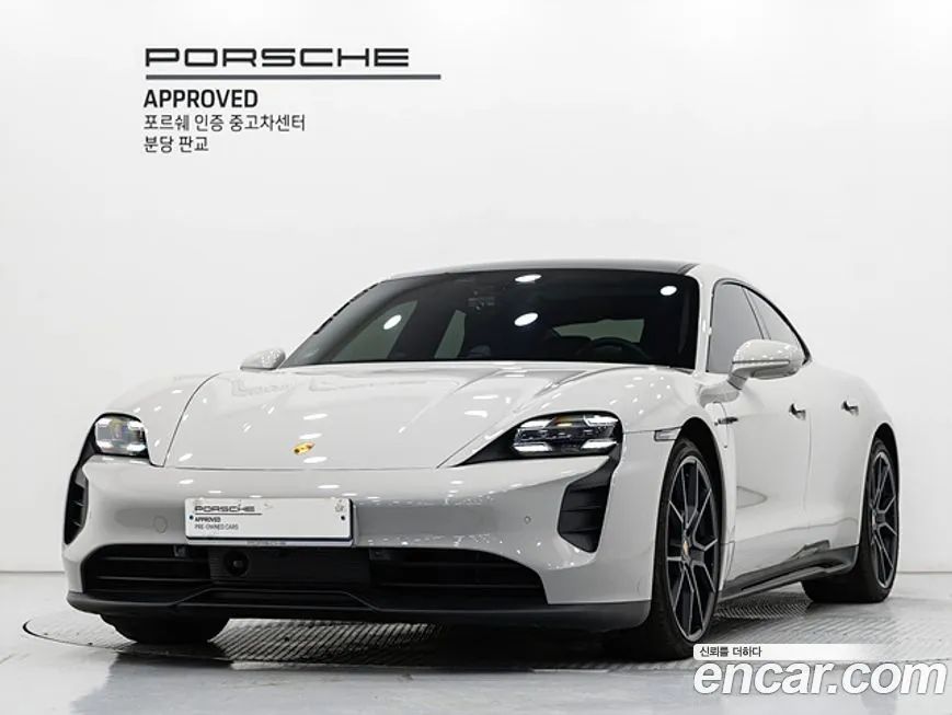 Porsche Taycan 2024 из KR, фото 1