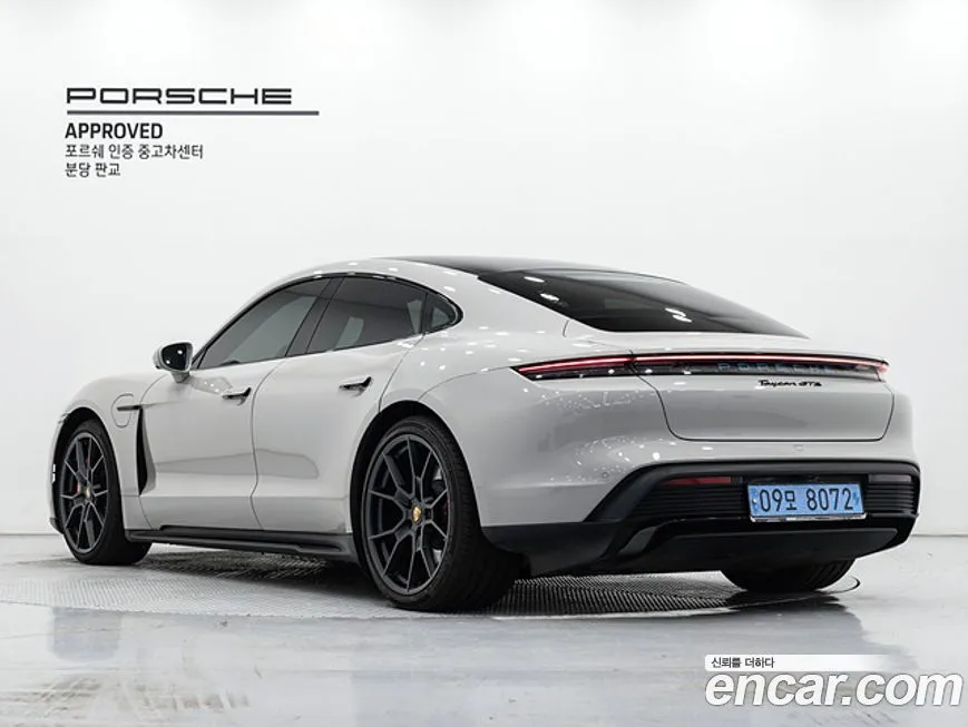 Porsche Taycan 2024 из KR, фото 4