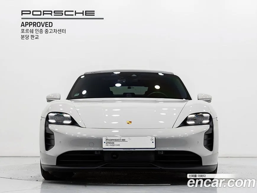 Porsche Taycan 2024 из KR, фото 2