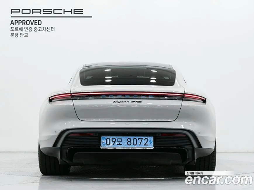 Porsche Taycan 2024 из KR, фото 7