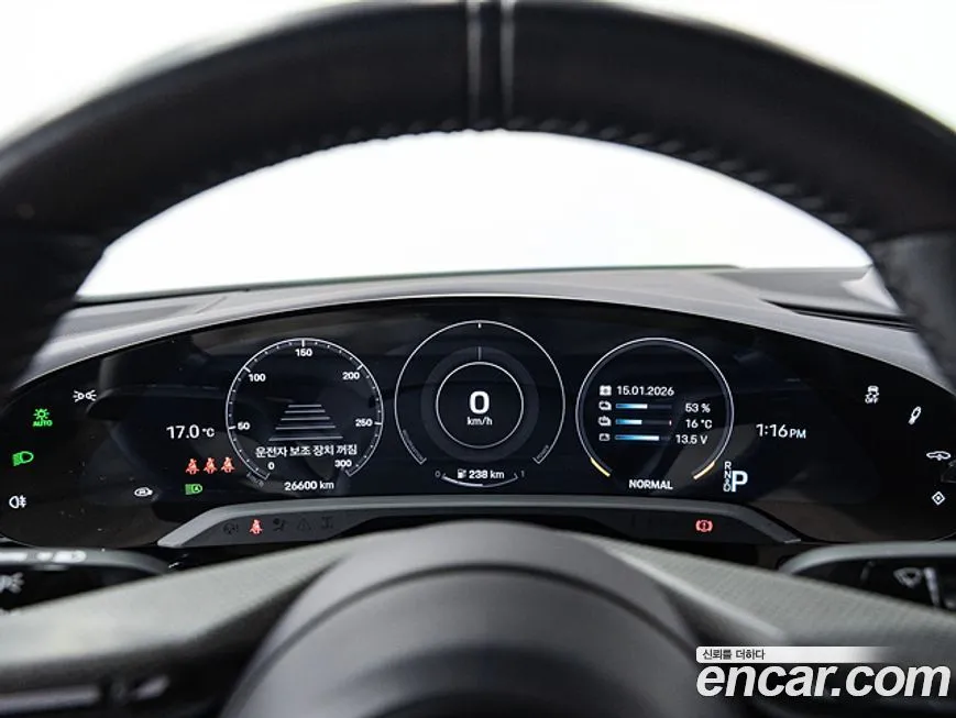 Porsche Taycan 2024 из KR, фото 8