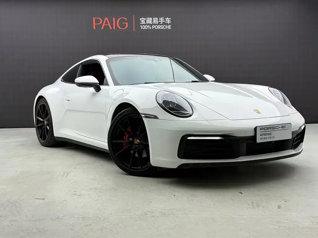 Porsche 911 2024 из CN, фото 1