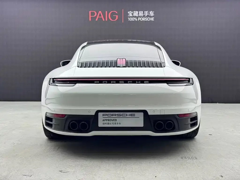 Porsche 911 2024 из CN, фото 4