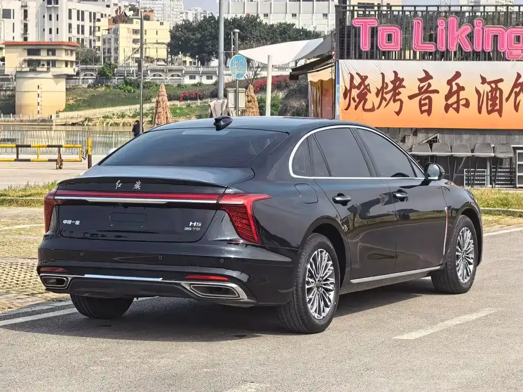 Hongqi H5 2025 из CN, фото 9