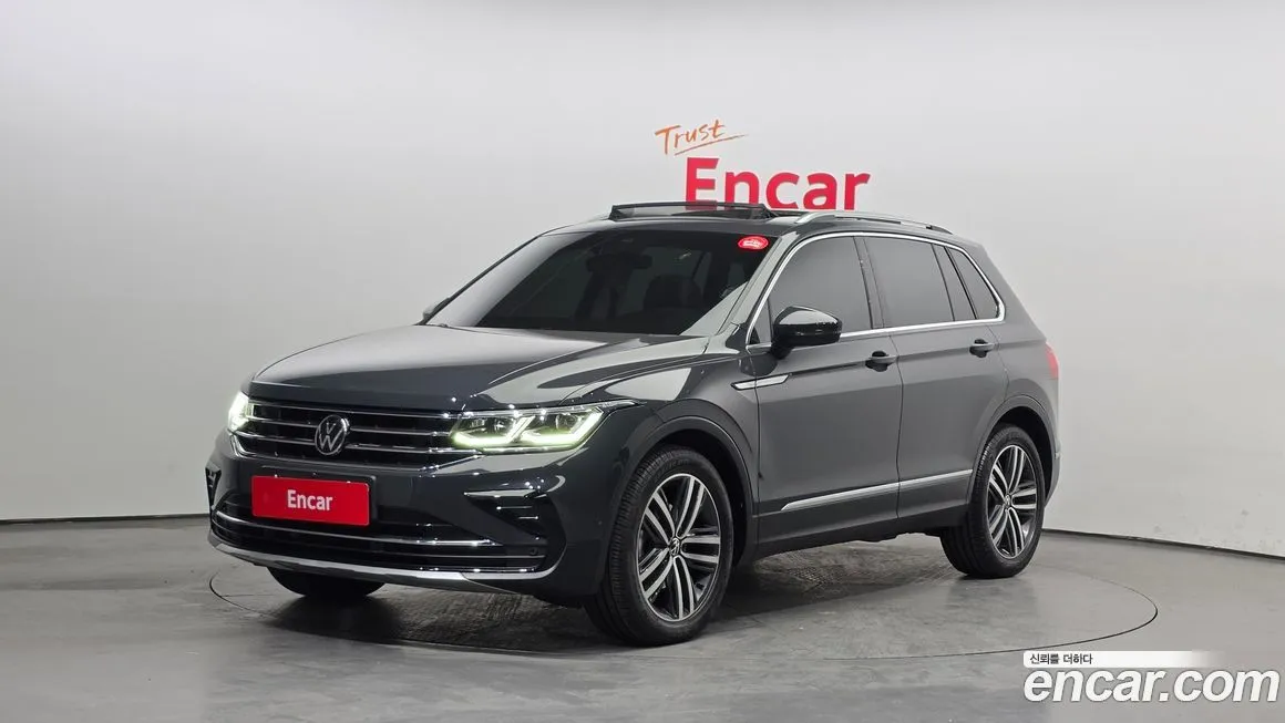Volkswagen Tiguan 2023 из KR, фото 1