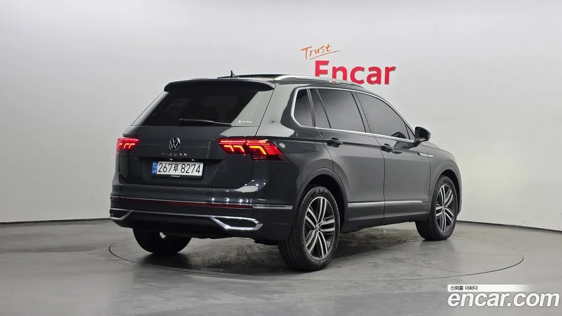 Volkswagen Tiguan 2023 из KR, фото 4