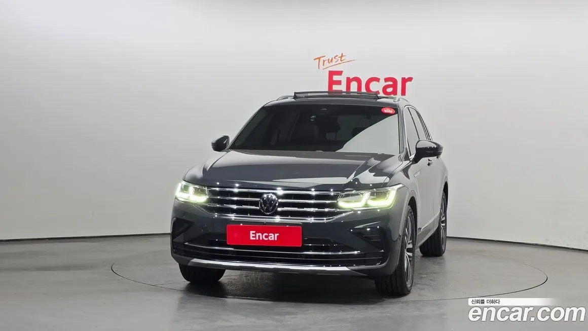 Volkswagen Tiguan 2023 из KR, фото 2