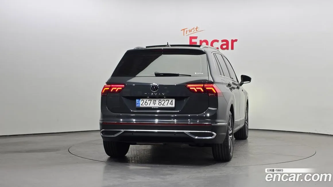 Volkswagen Tiguan 2023 из KR, фото 3