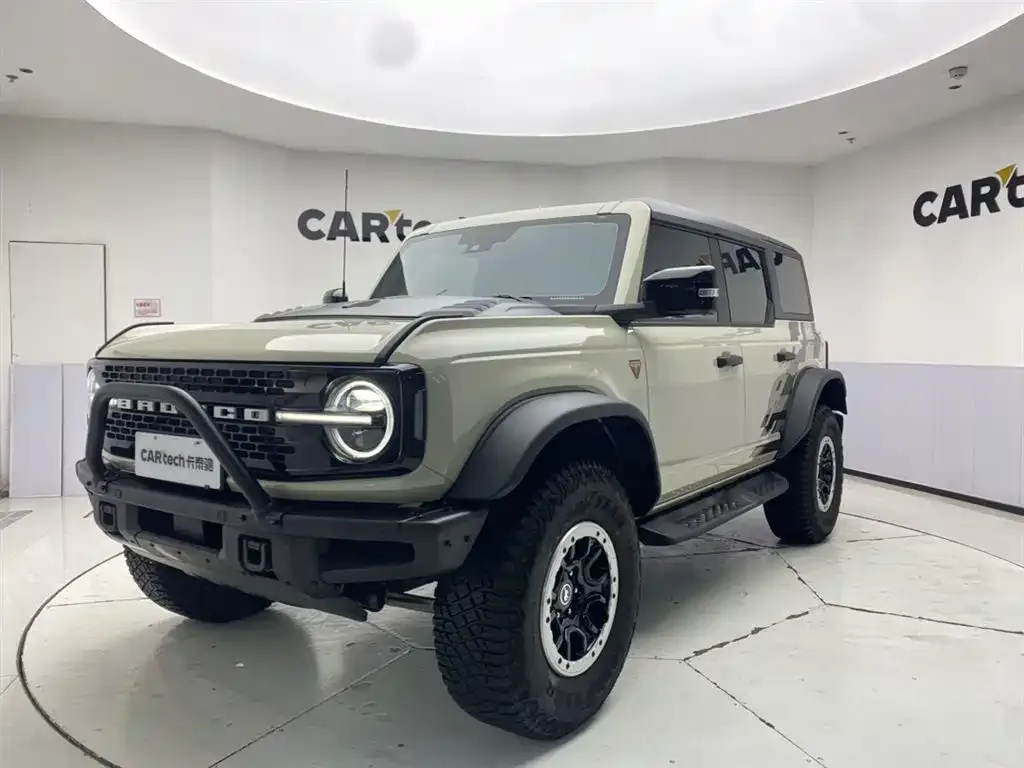 Ford Bronco 2024 из CN, фото 1