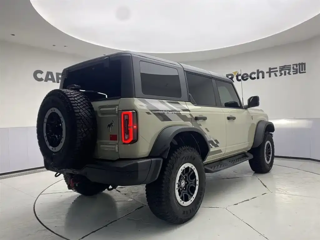 Ford Bronco 2024 из CN, фото 6