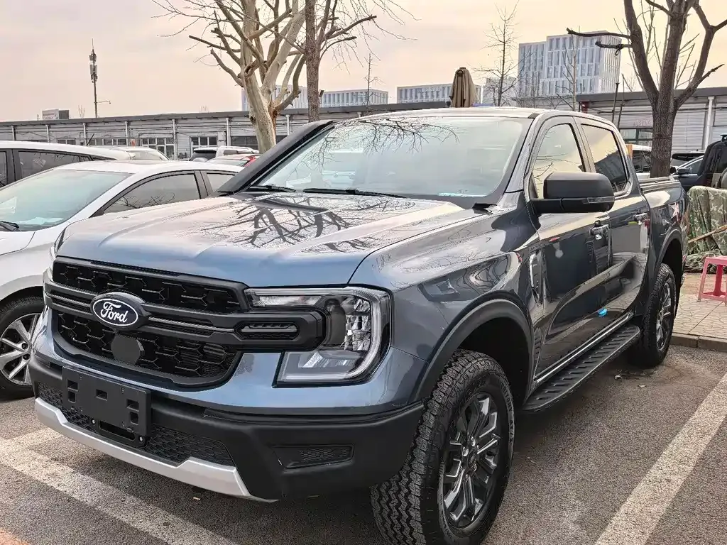 Ford Ranger 2025 из CN, фото 1