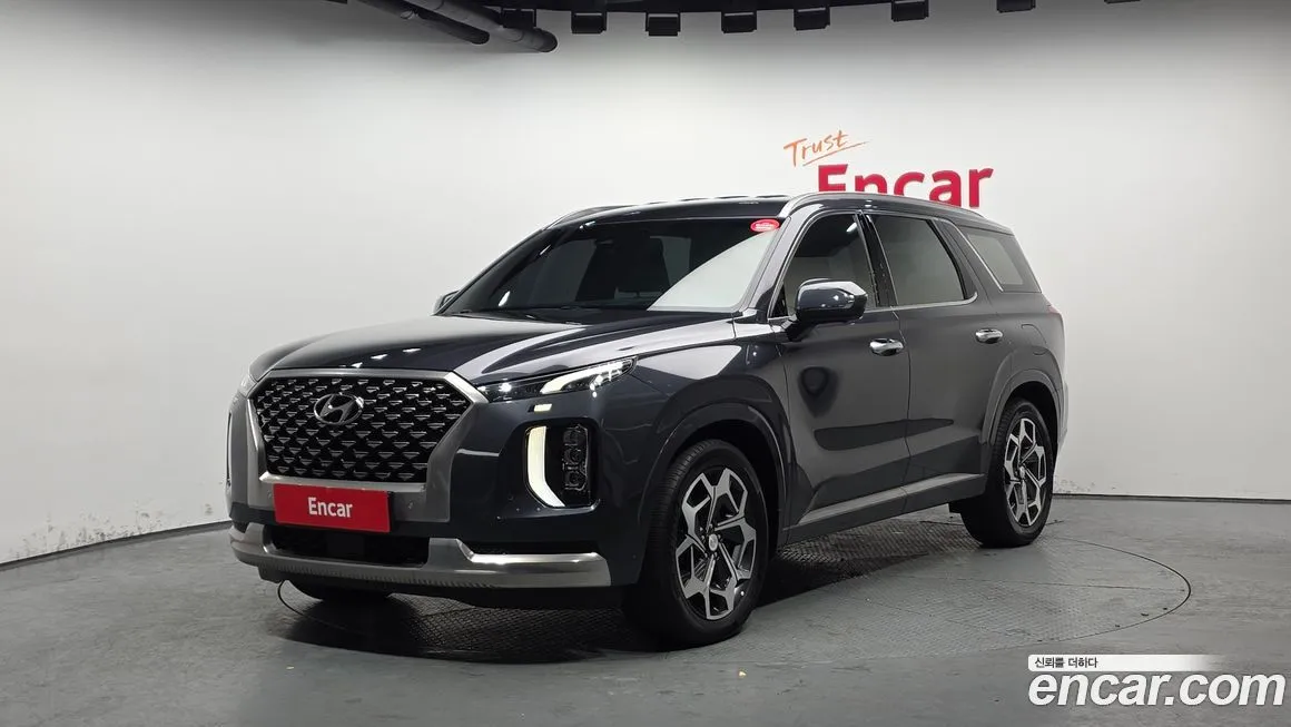 Hyundai Palisade 2022 из KR, фото 1