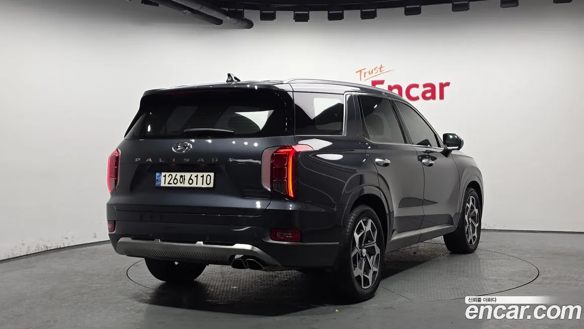 Hyundai Palisade 2022 из KR, фото 4