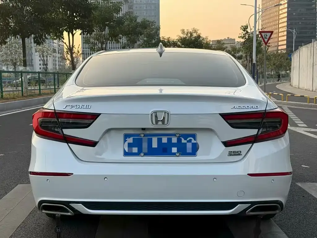 Honda Accord 2022 из CN, фото 4