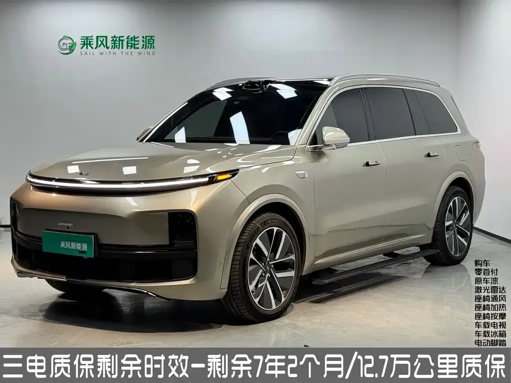 Li Auto L9 2024 из CN, фото 1