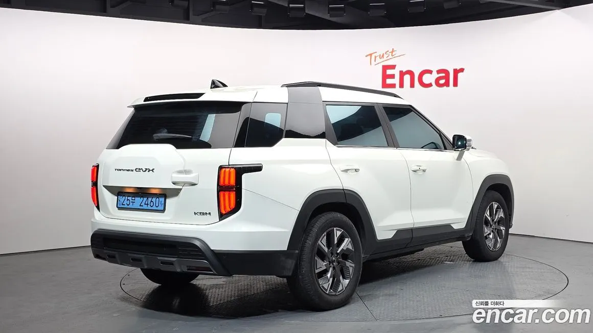KG Mobility (Ssangyong) Torres — фото 10