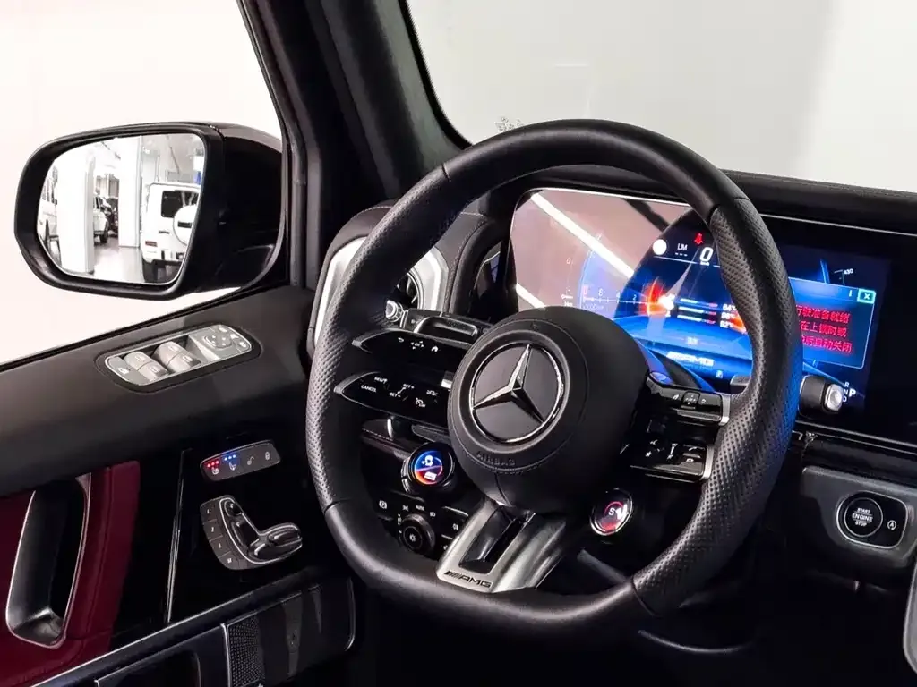 Mercedes-Benz G-Class AMG 2025 из CN, фото 4
