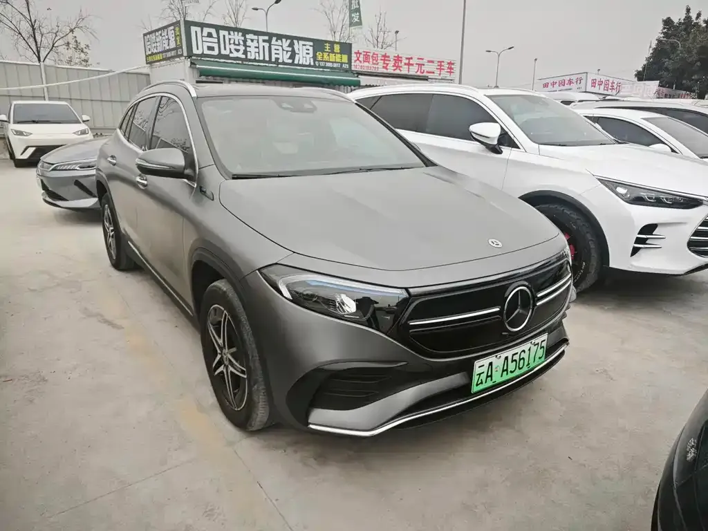 Mercedes-Benz EQA 2022 из CN, фото 1