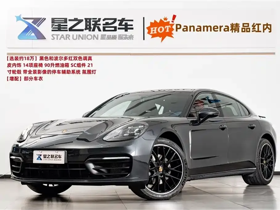 Porsche Panamera 2023 из CN, фото 1