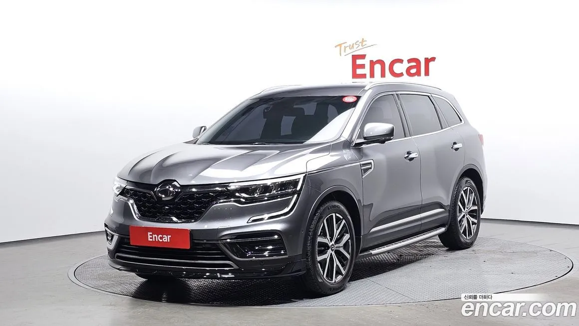 Renault Korea (Samsung) QM6 2021 из KR, фото 1