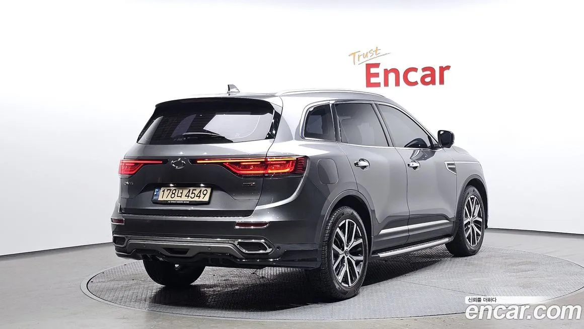 Renault Korea (Samsung) QM6 2021 из KR, фото 5