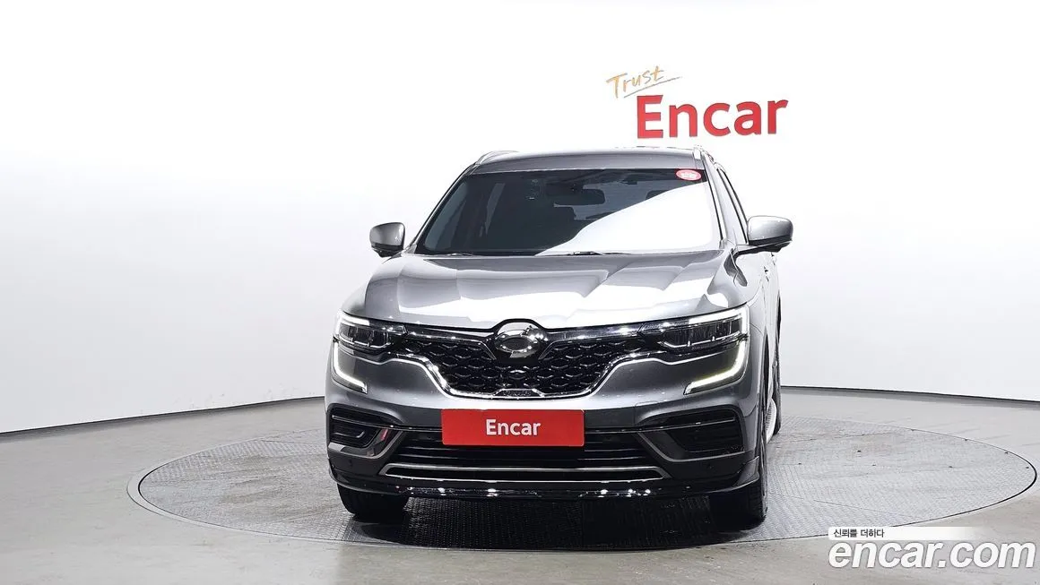 Renault Korea (Samsung) QM6 2021 из KR, фото 2