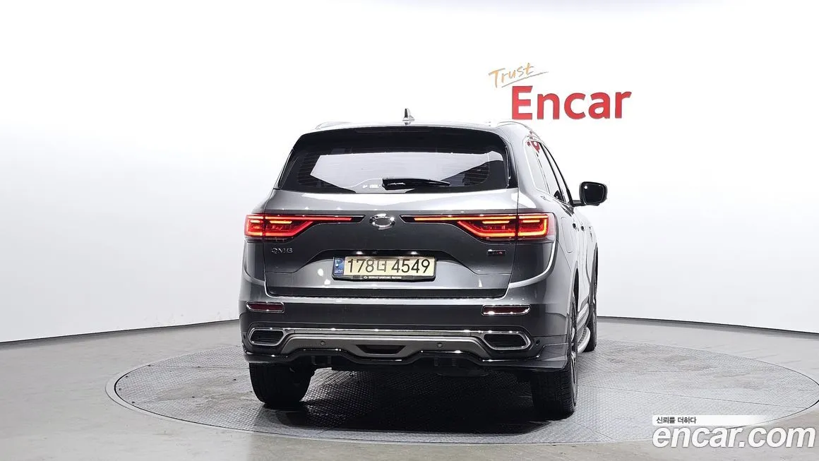 Renault Korea (Samsung) QM6 2021 из KR, фото 3