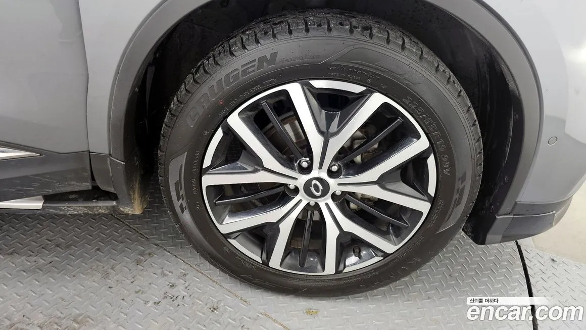 Renault Korea (Samsung) QM6 2021 из KR, фото 4