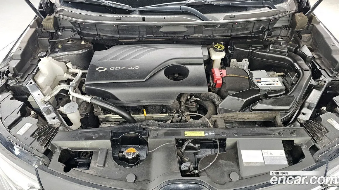 Renault Korea (Samsung) QM6 2021 из KR, фото 6