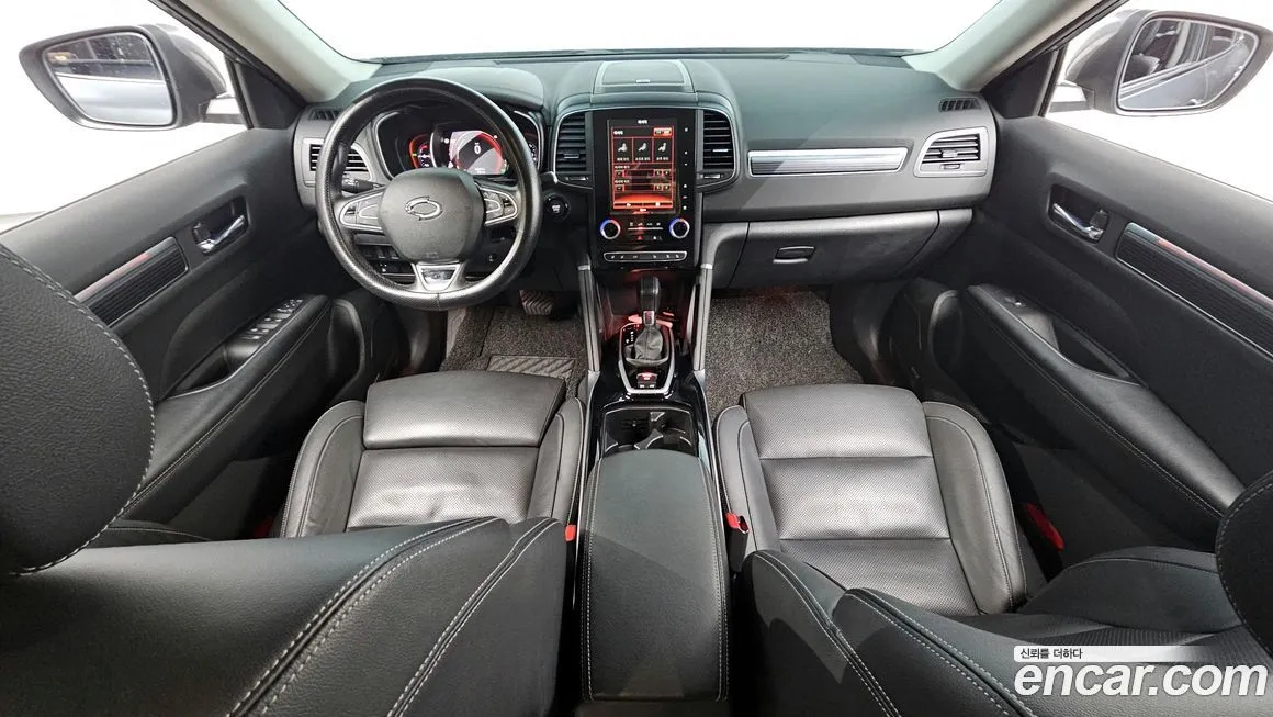 Renault Korea (Samsung) QM6 2021 из KR, фото 8