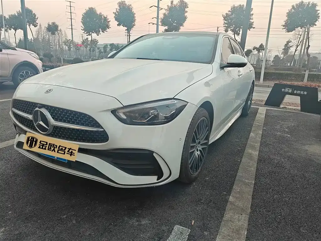 Mercedes-Benz C-Class 2025 из CN, фото 1