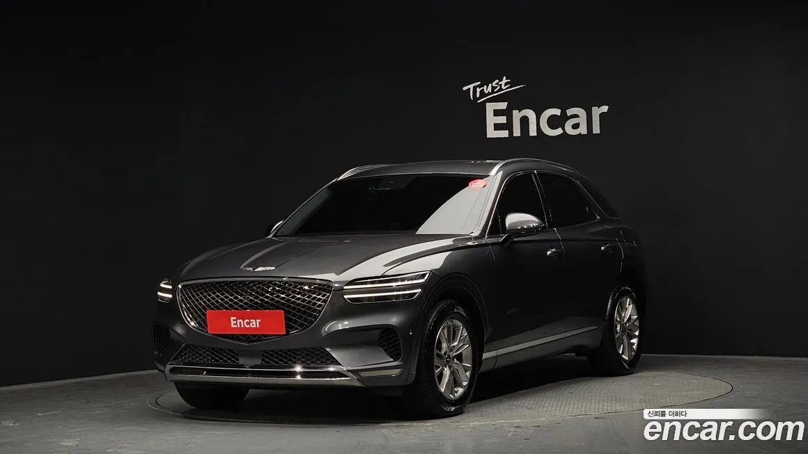 Genesis GV70 2021 из KR, фото 1